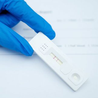 The Rapid Covid Home Test Kit