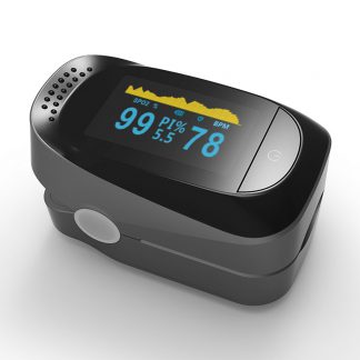 Portable Finger-Clip Pulse Oximeter