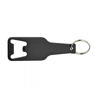 Bottle Shaped Keychain With Opener