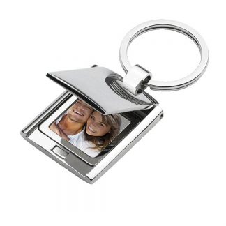 Keychain with Photo Frame